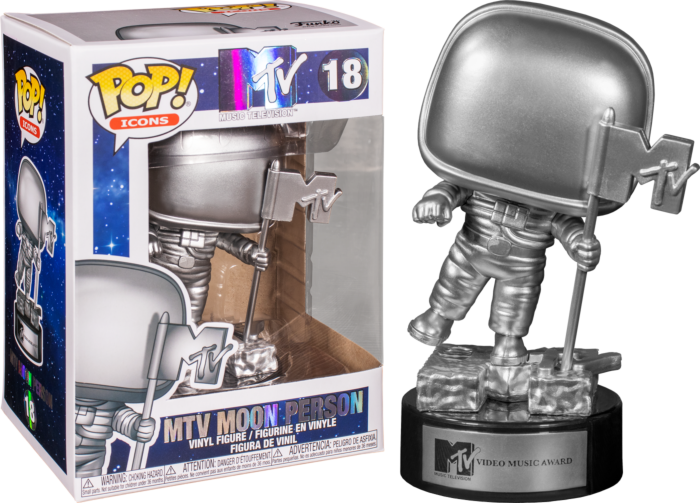 MTV - MTV Moon Person Pop! Vinyl Figure