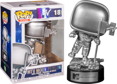 MTV - MTV Moon Person Pop! Vinyl Figure MTV - MTV Moon Person Pop! Vinyl Figure