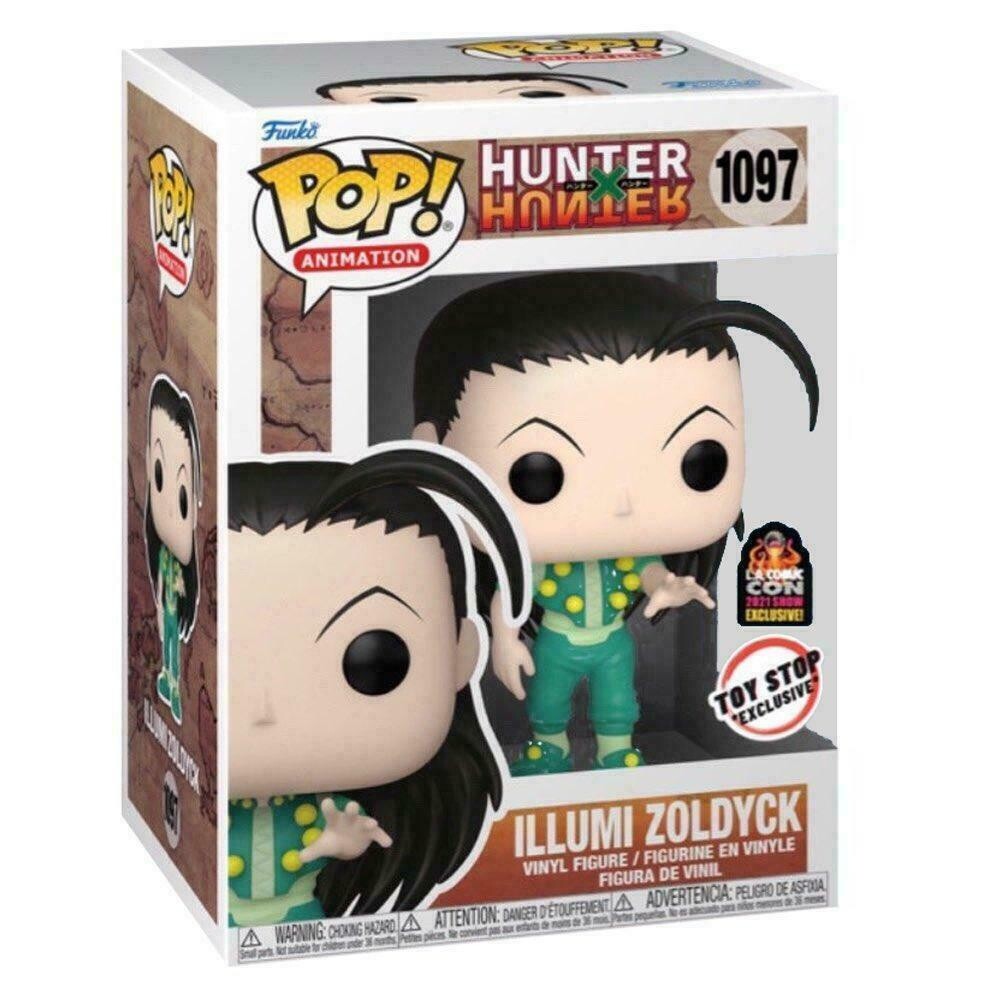 Hunter x Hunter - Illumi Pop! Vinyl Figure ( L.A Con Exclusive)