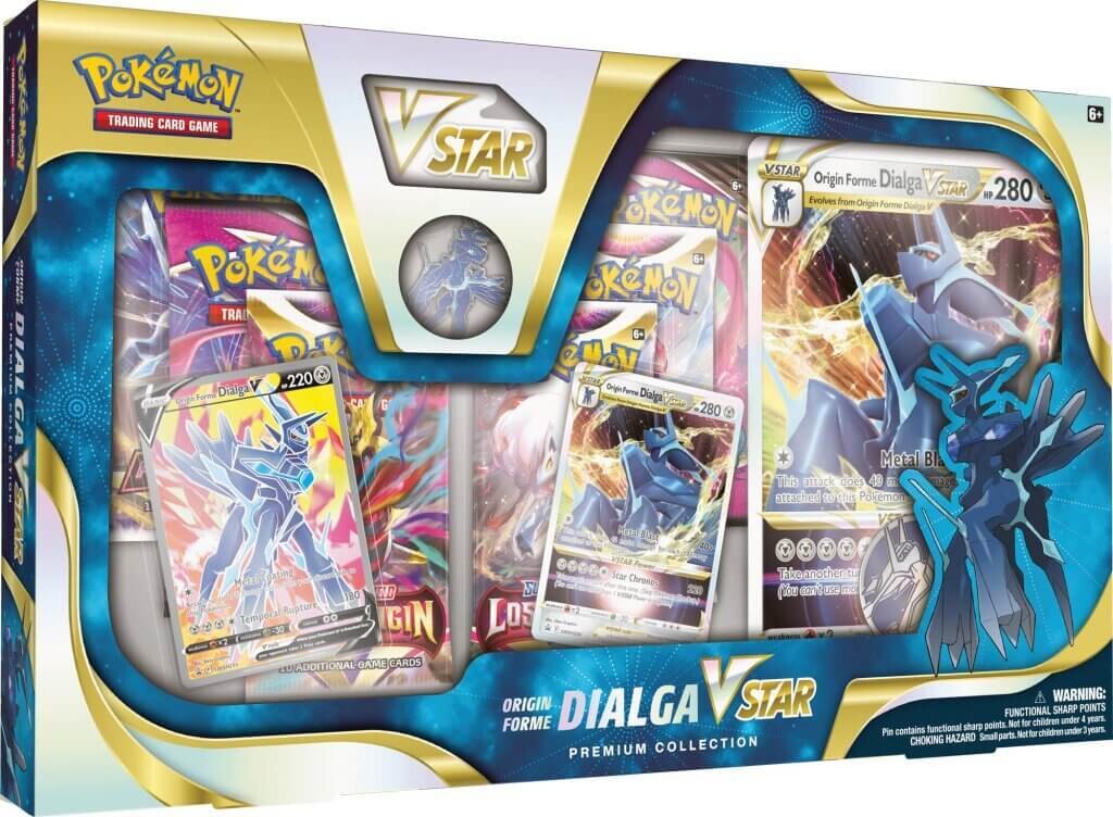 POKEMON TCG Origin Forme VSTAR Premium Collection (Dialga)