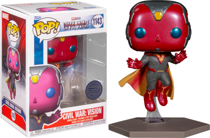 Captain America: Civil War - Vision Build-A-Scene Pop! Vinyl Figure