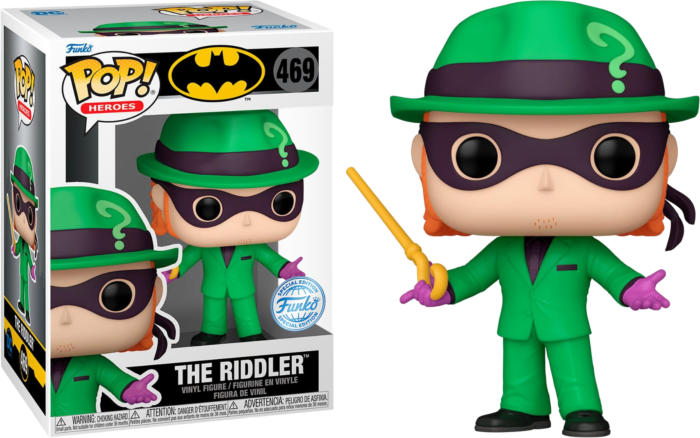 Batman - The Riddler Pop! Vinyl Figure