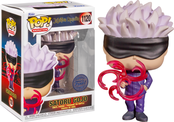 Jujutsu Kaisen - Gojo (Red Tech) Pop! Vinyl Figure