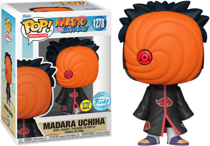 Naruto - Madara Uchiha Glow Pop! Vinyl Figure