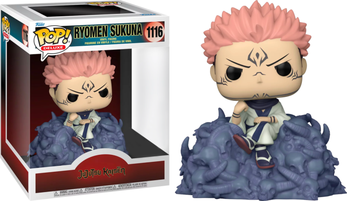 Jujutsu Kaisen - Ryomen Sukuna Deluxe Pop! Vinyl Figure