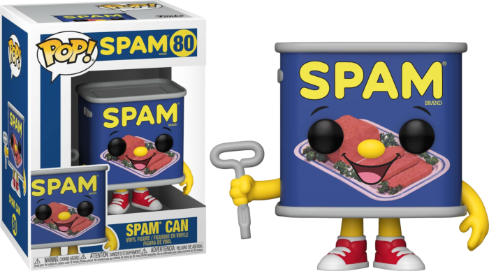 SPAM - SPAM Can Pop! Vinyl Figure