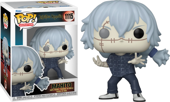 Jujutsu Kaisen - Mahito Pop! Vinyl Figure