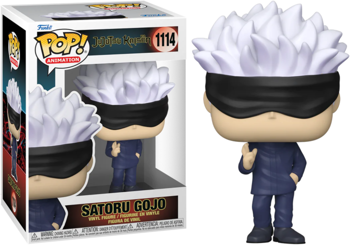Jujutsu Kaisen - Gojo Pop! Vinyl Figure