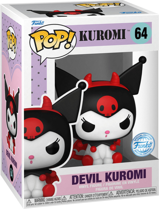 Sanrio - Devil Kuromi Pop! Vinyl Figure
