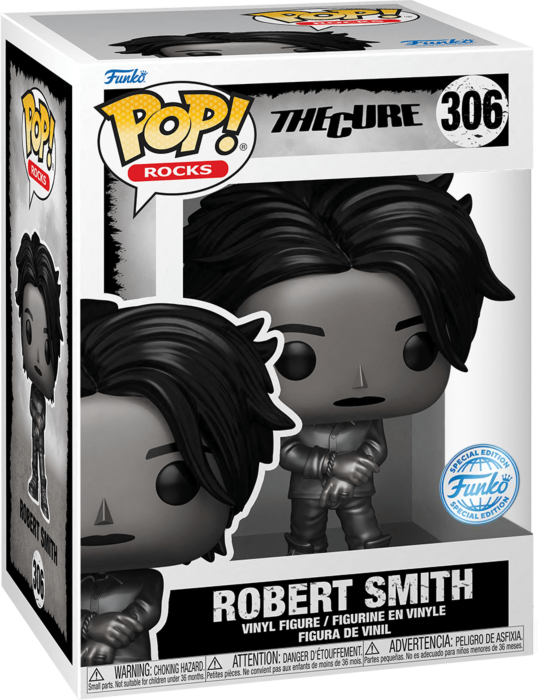 The Cure - Robert Smith Boys Don’t Cry Metallic Pop! Vinyl Figure