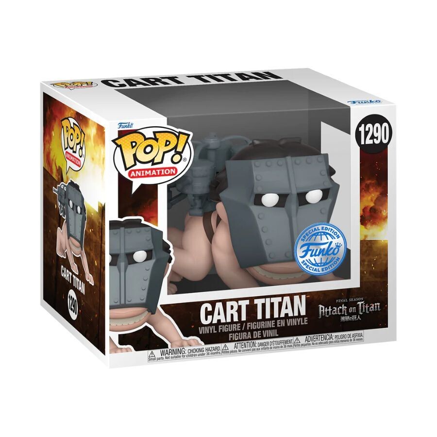 Attack on Titan - Cart Titan 6&quot; Pop! Vinyl Figure