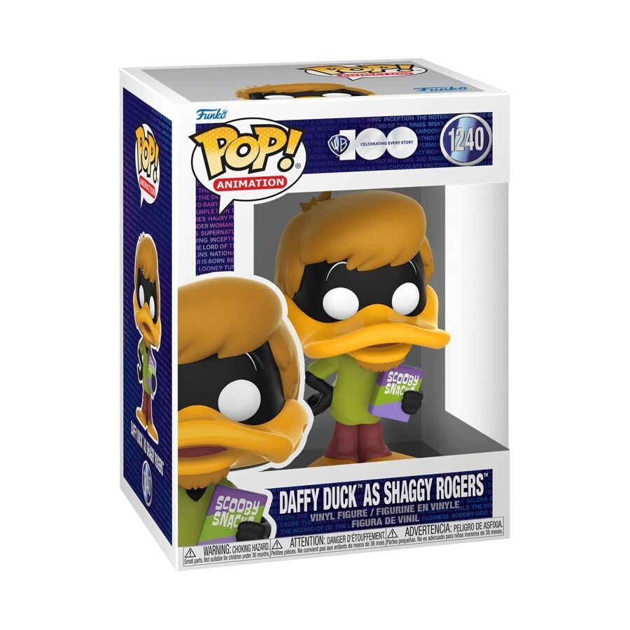Looney Tunes - Daffy Duck as Shaggy (WB 100th) Pop! Vinyl Figure