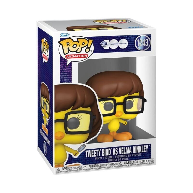 Looney Tunes - Tweety Bird as Velma (WB 100th) Pop! Vinyl Figure