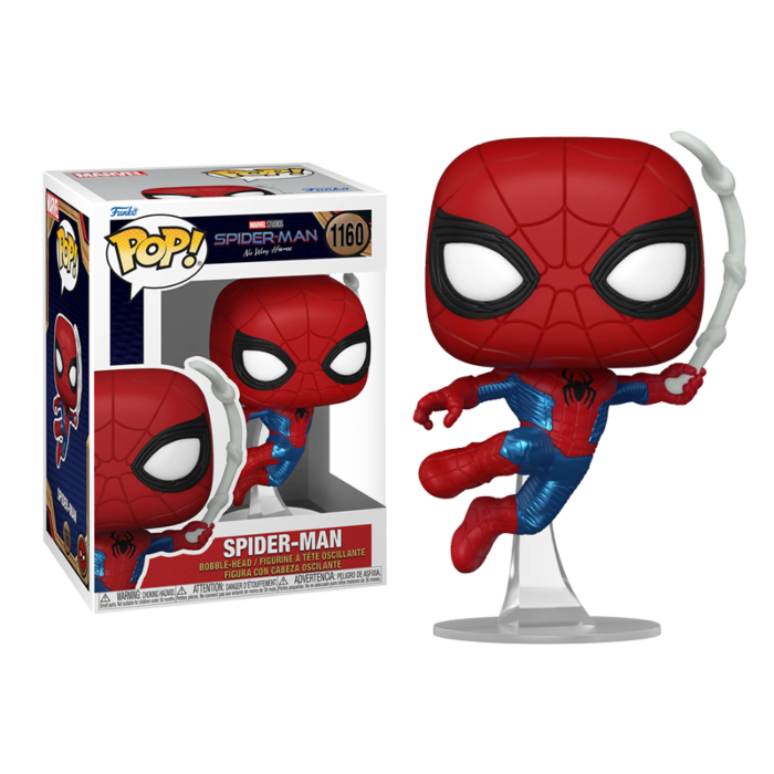 Spider-Man: No Way Home - Spider-Man (Finale Suit) Pop! Vinyl Figure
