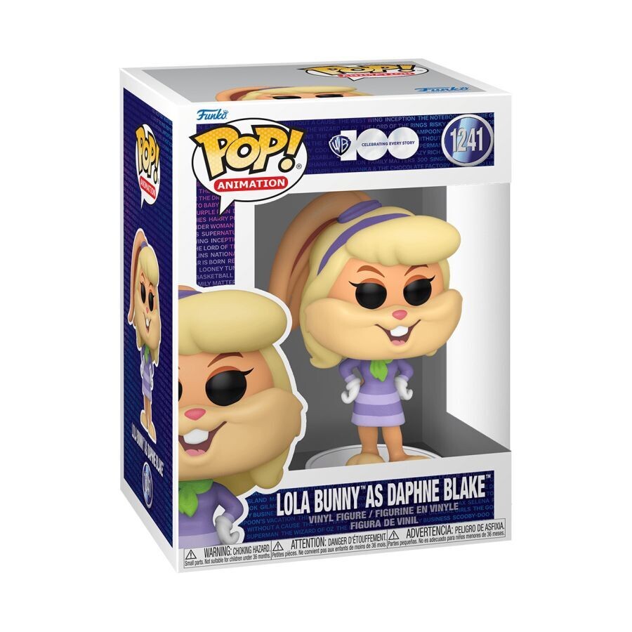 Looney Tunes - Lola Bunny as Daphne (WB 100th) Pop! Vinyl Figure