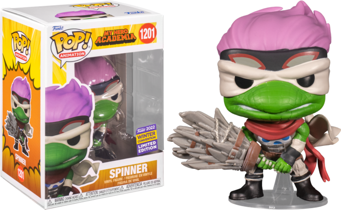 My Hero Academia - Spinner Pop! Vinyl Figure