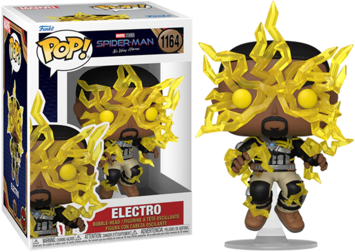 Spider-Man: No Way Home - Electro Pop! Vinyl Figure