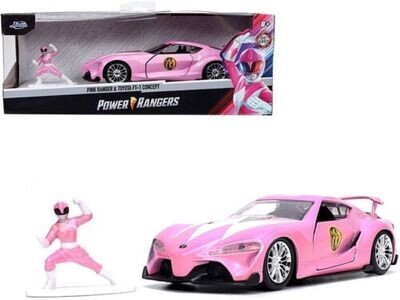 Power Rangers - Toyota FT-1 1:32 Pink Ranger