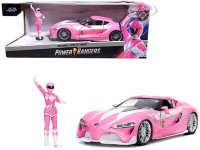 Power Rangers - Toyota FT-1 1:24 Pink Ranger