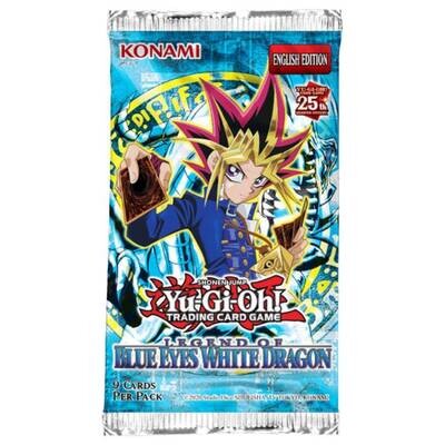 Yu-Gi-Oh! - LC 25th Anniversary Blue Eyes White Dragon Booster Box (Display of 24)