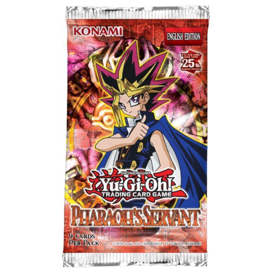 Yu-Gi-Oh! - LC 25th Anniversary Pharoah&#39;s Servant Booster Box (Display of 24)