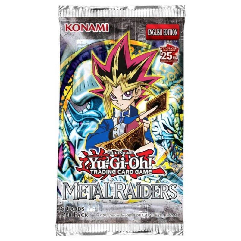 Yu-Gi-Oh! - LC 25th Anniversary Metal Raiders Booster Box (Display of 24)