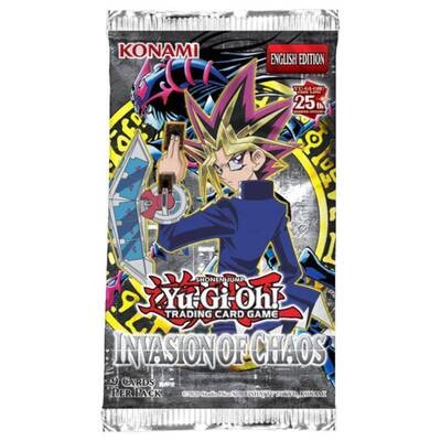 Yu-Gi-Oh! - LC 25th Anniversary Invasion of Chaos Booster Box (Display of 24)