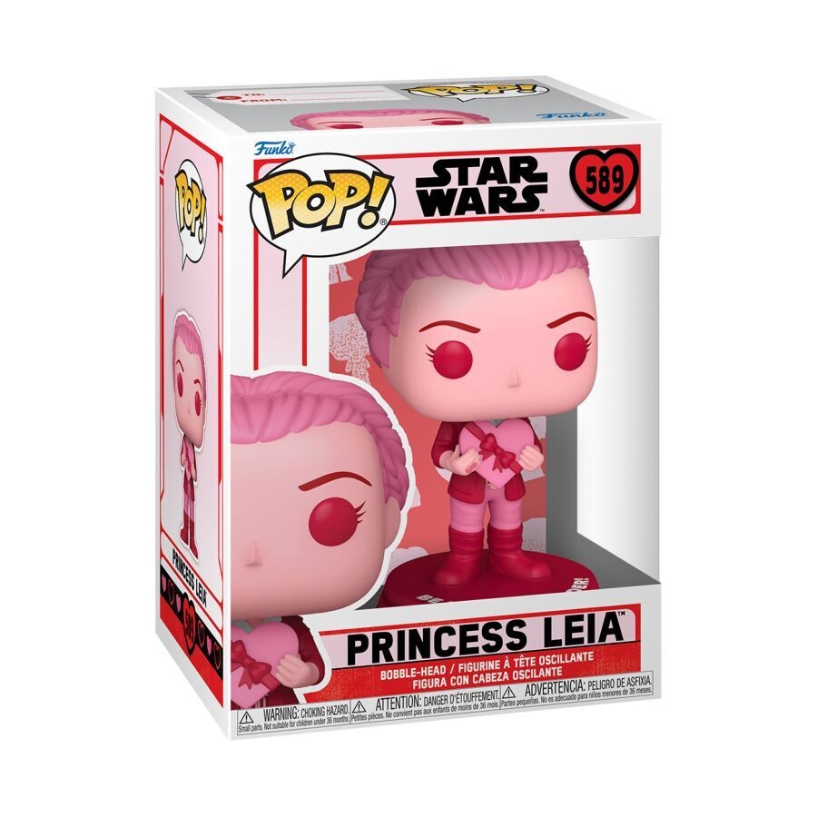 Star Wars - Princess Leia Valentines Edition Pop! Vinyl Figure