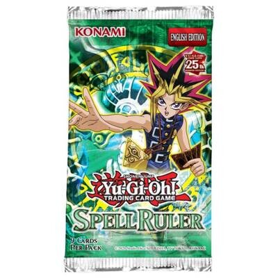 Yu-Gi-Oh! - LC 25th Anniversary Spell Ruler Booster Box (Display of 24)