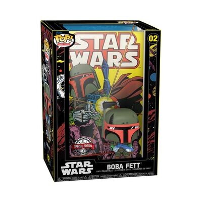 Star Wars - Boba Fett Pop! Cover Vinyl Figure