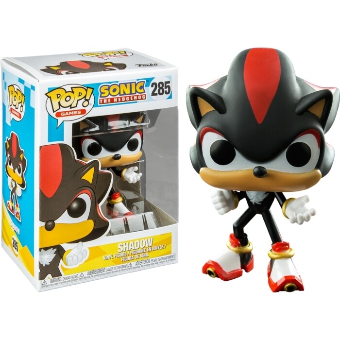 Pre-Order: Sonic the Hedgehog - Shadow Pop! Vinyl Figure