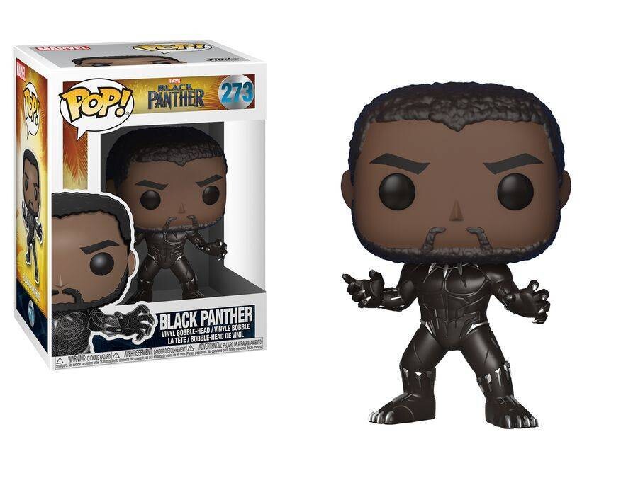 Black Panther (2018) - Black Panther Pop! Vinyl Figure