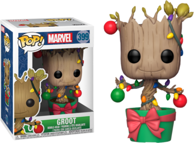 Guardians of the Galaxy -  Dancing Groot with Christmas Lights Pop! Vinyl Figure