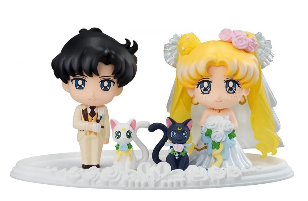 Petit Chara! Bishoujo Senshi Sailor Moon Happy Wedding