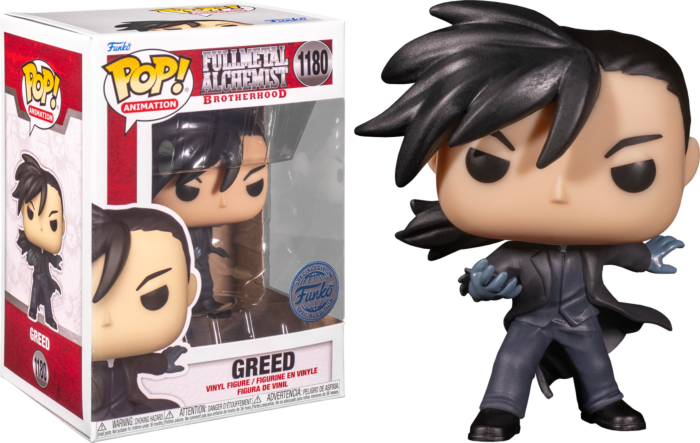 Fullmetal Alchemist: Brotherhood - Greed Pop! Vinyl Figure