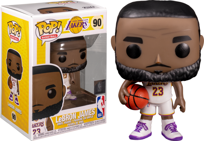 NBA Basketball - LeBron James L.A. Lakers Alternate Pop! Vinyl Figure
