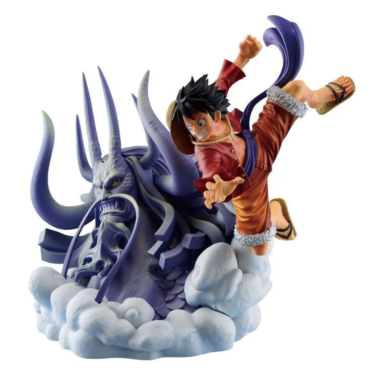 ONE PIECE - DIORAMATIC - MONKEY.D.LUFFY (THE BRUSH)