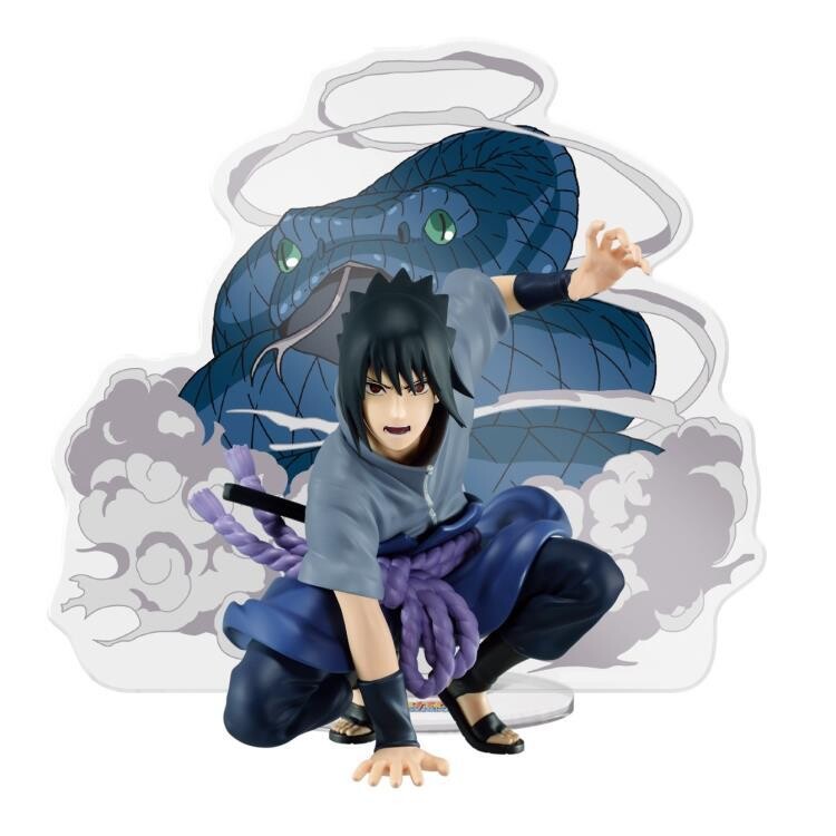 NARUTO SHIPPUDEN - PANEL SPECTACLE - UCHIHA SASUKE