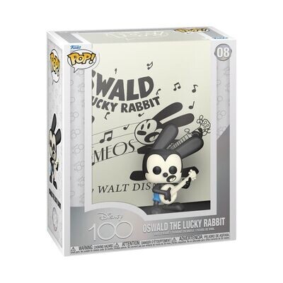 Disney 100th - Oswald the Lucky Rabbit Pop! Vinyl Cover Figure