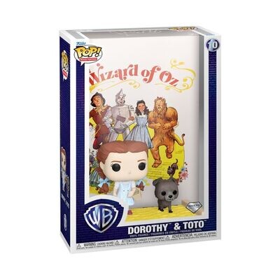 Wizard of Oz - Dorothy &amp; Toto Glitter Pop! Vinyl Poster Figure