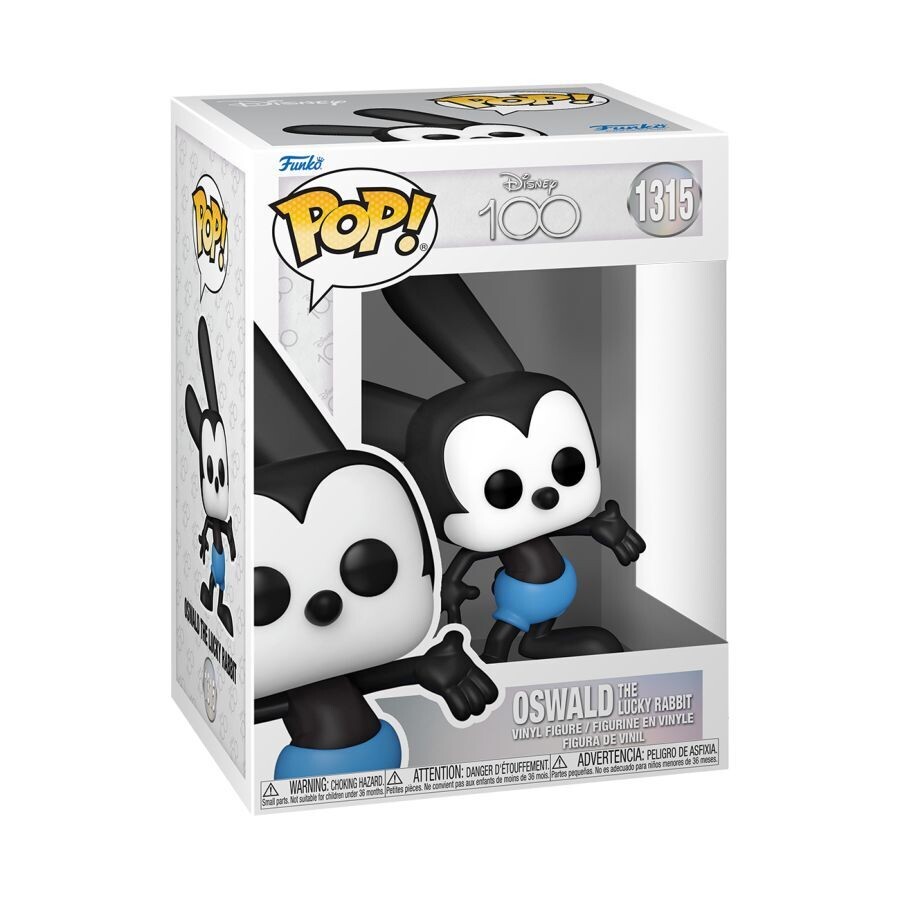 Disney 100th - Oswald the Lucky Rabbit Pop! Vinyl Figure