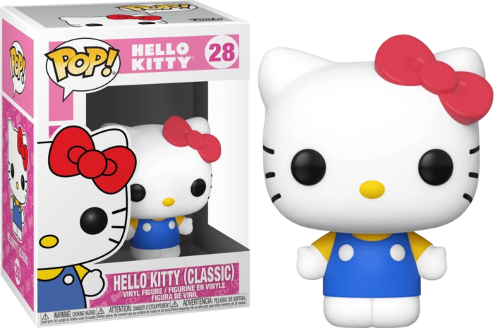 Hello Kitty - Hello Kitty Classic Pop! Vinyl Figure