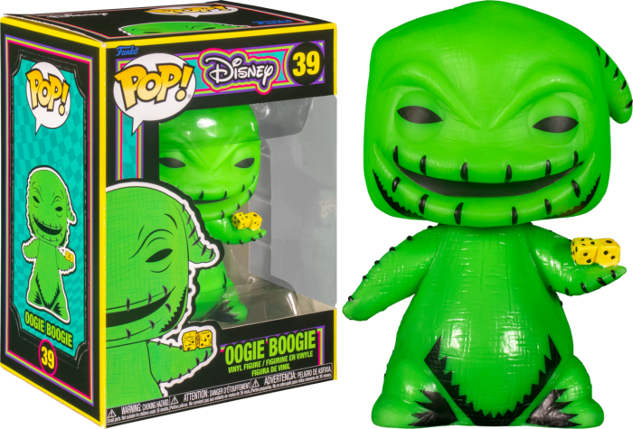 The Nightmare Before Christmas - Oogie Boogie Blacklight Pop! Vinyl Figure