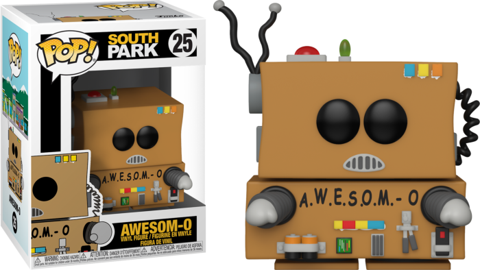 South Park - Awesome-O Pop! Vinyl Figure