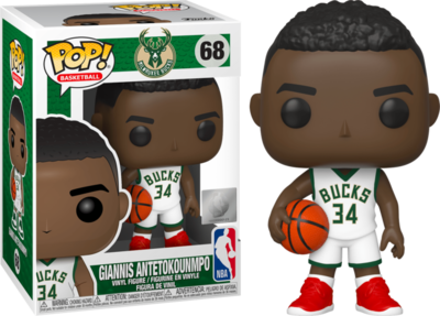 NBA Basketball - Giannis Antetokounmpo Milwaukee Bucks Pop! Vinyl Figure
