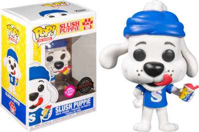 ICEE - Slush Puppie Flocked Pop! Vinyl Figure