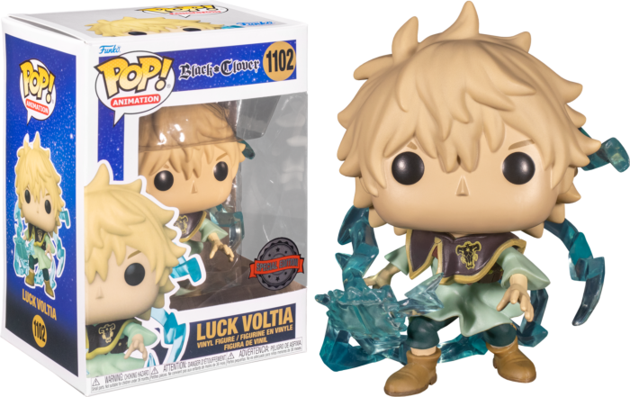 Black Clover - Luck Voltia Pop! Vinyl Figure