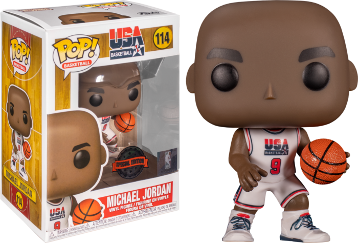 Michael Jordan 1992 Team USA Pop! Vinyl Figure