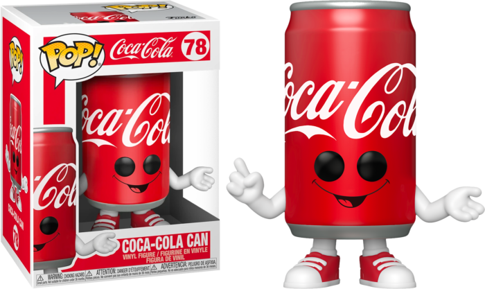 Coca-Cola - Coke Can Pop! Vinyl Figure