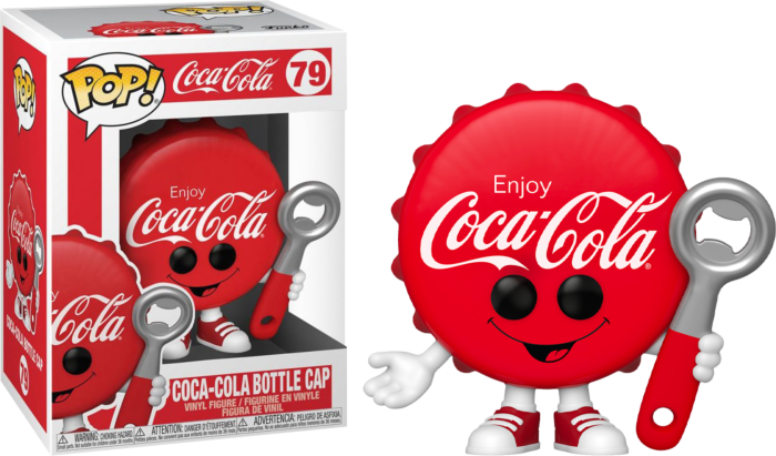 Coca-Cola - Coke Bottle Cap Pop! Vinyl Figure
